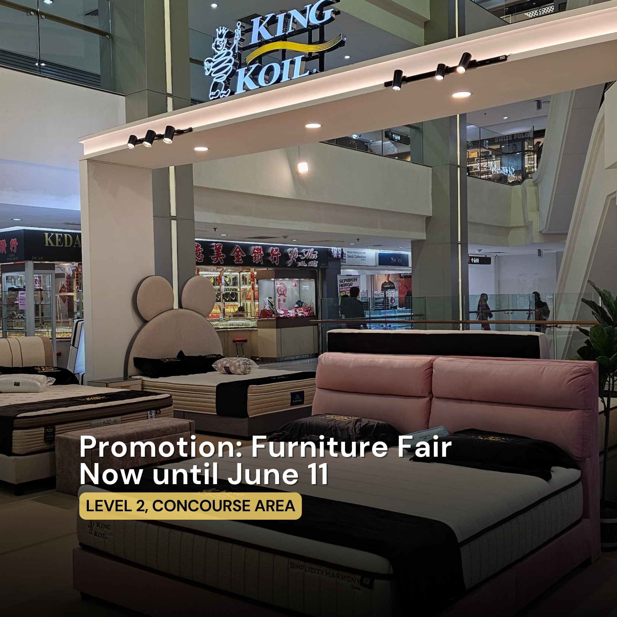 Furniture Fair by Fortune House Design