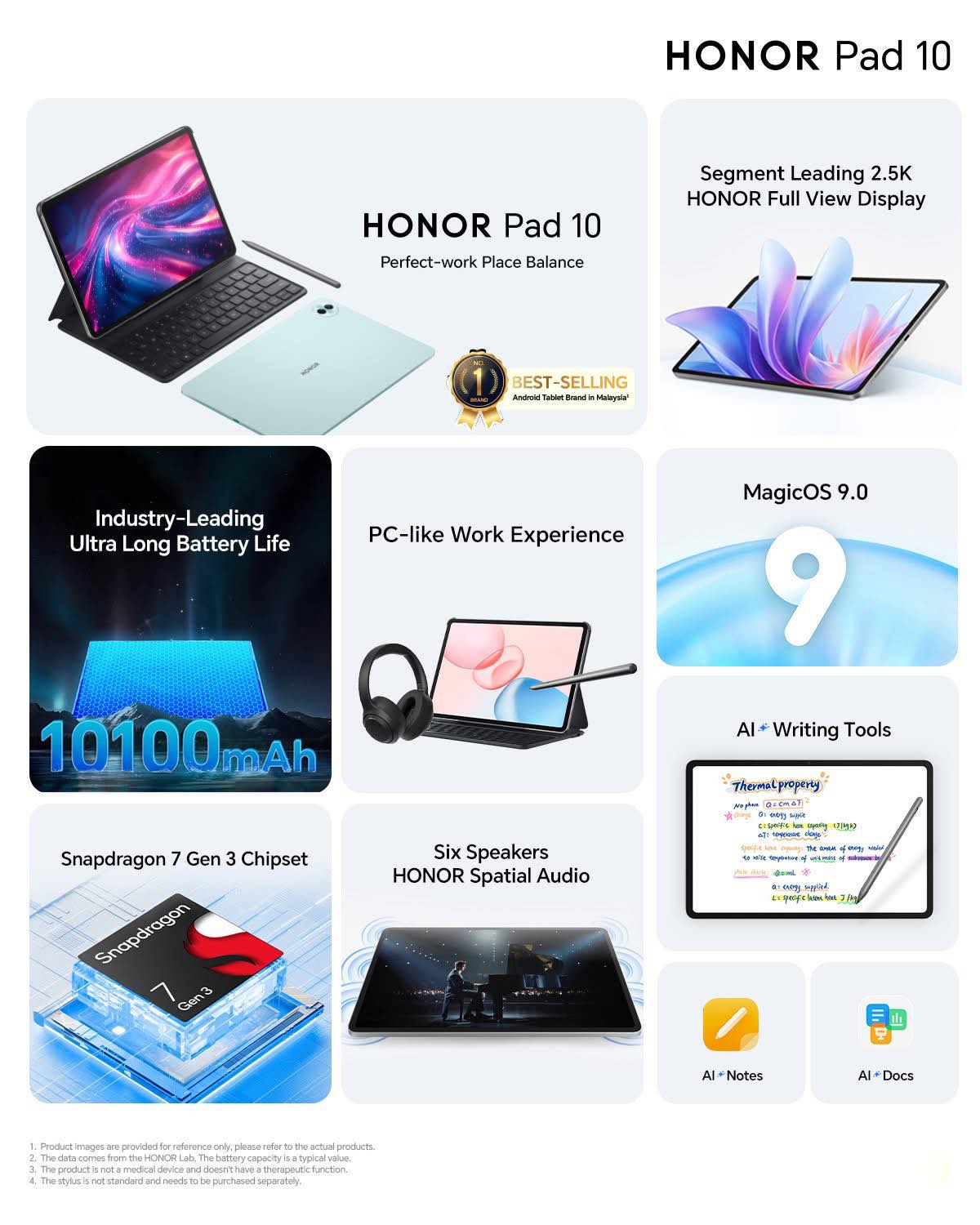 HONOR Pad 10
