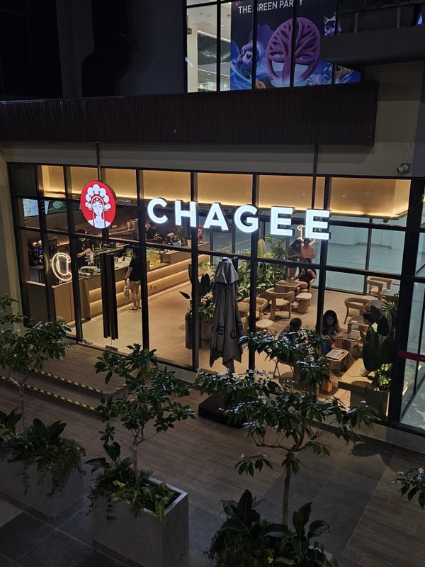 Chagee has arrived to Tasek Central!