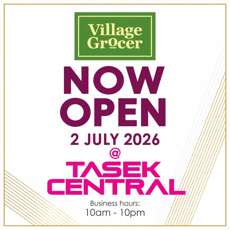 Village Grocer is now open!